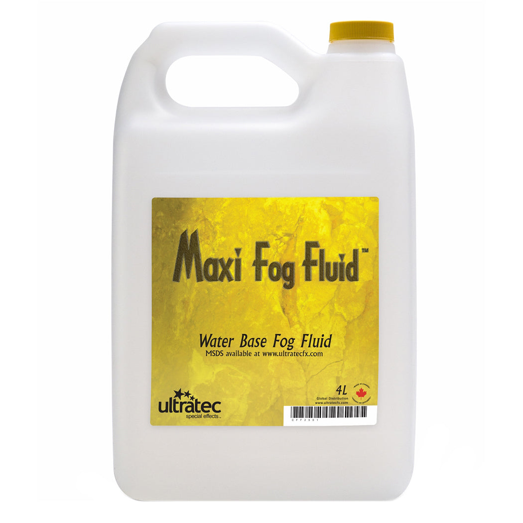 Ultratec CFF2501-CASE - 4L Maxi Fog Fluid (Case)