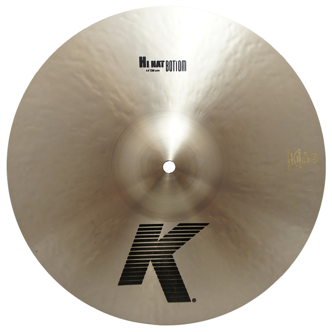 Zildjian K0825 - 14'' K Cymbal Hi Hat Bot