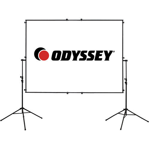 Odyssey VSS-1RT Raise & Tilt Mobile Video Projection Screen Frame