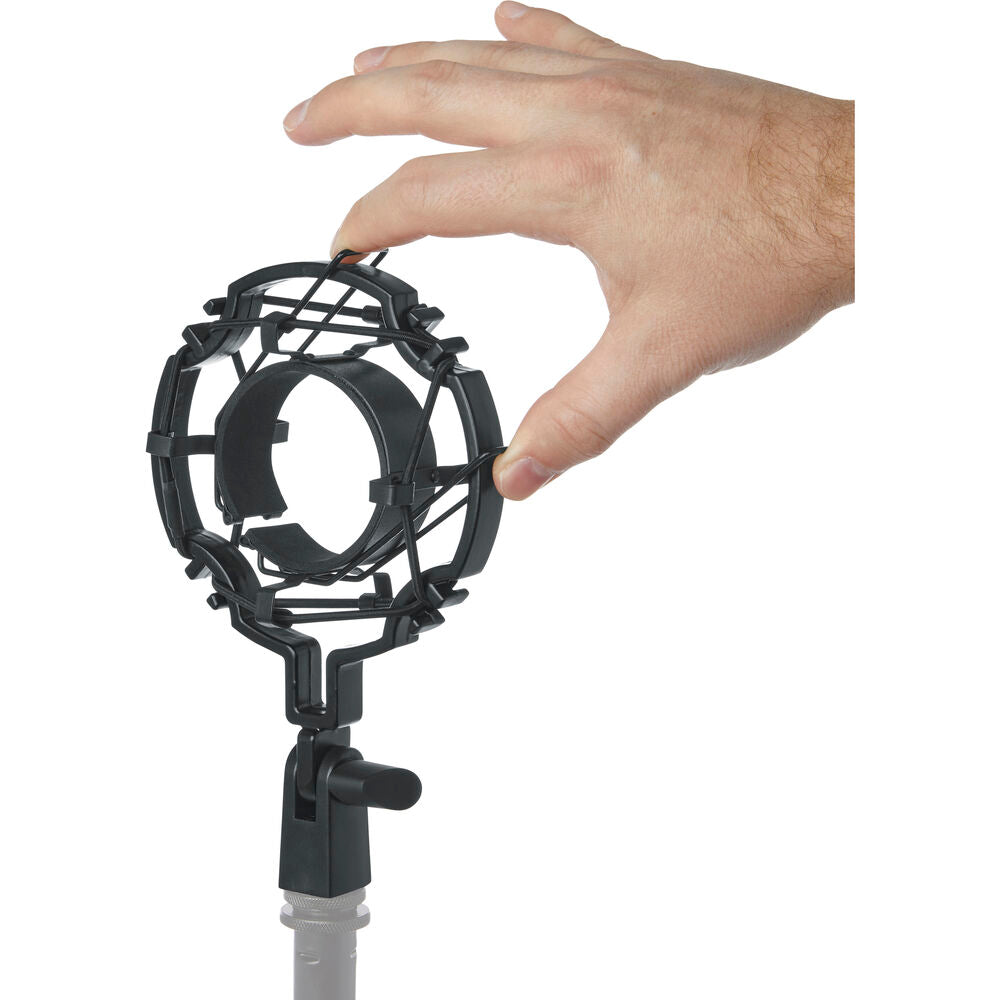 Gator Frameworks Universal Shockmount for Large-Diaphragm Condenser Microphones (55-60mm)