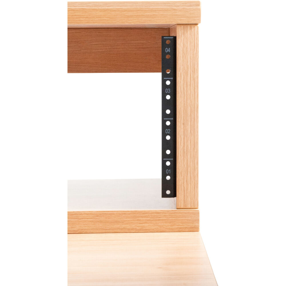Gator Elite Furniture Series Main Desk - Natural Maple Matte