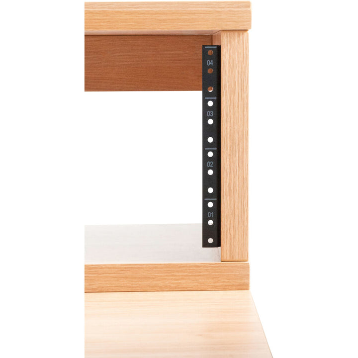 Gator Elite Furniture Series Main Desk - Natural Maple Matte