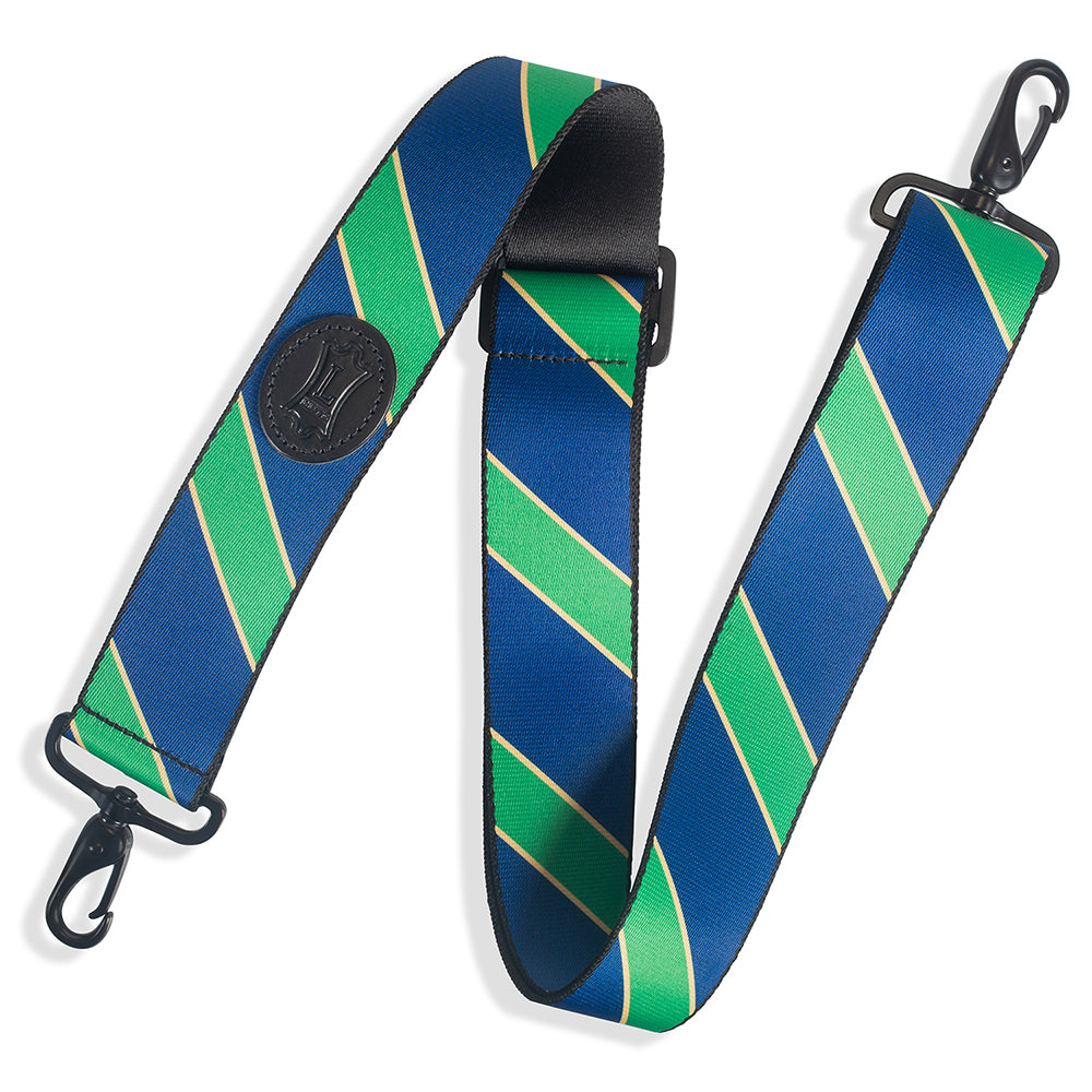 Levy’s MCS-006 Spirit Case Strap - Navy Blue / Green