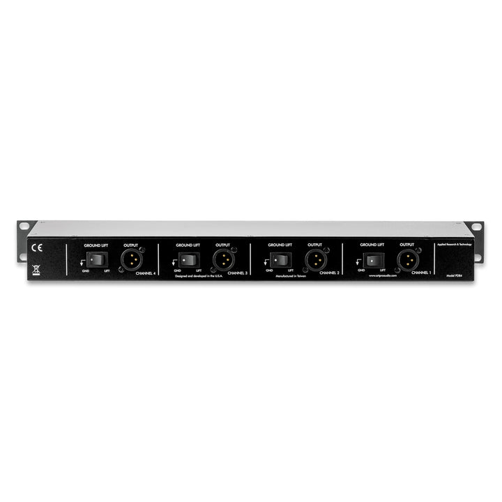 ART 4 CHANNEL RACK MNT DIRECT BOX