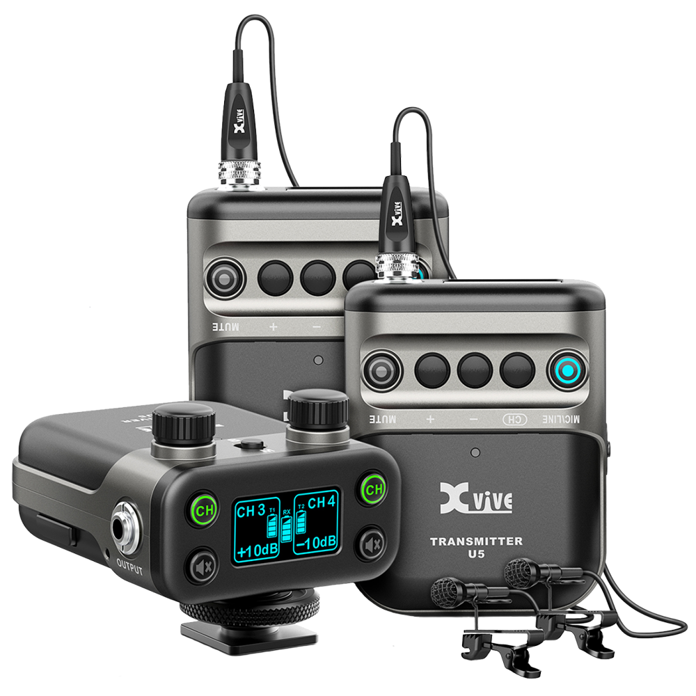 Xvive Wireless  Audio  for Video  System (2 Pack)