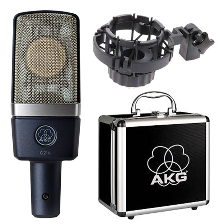 AKG C214 Studio Condenser Mic