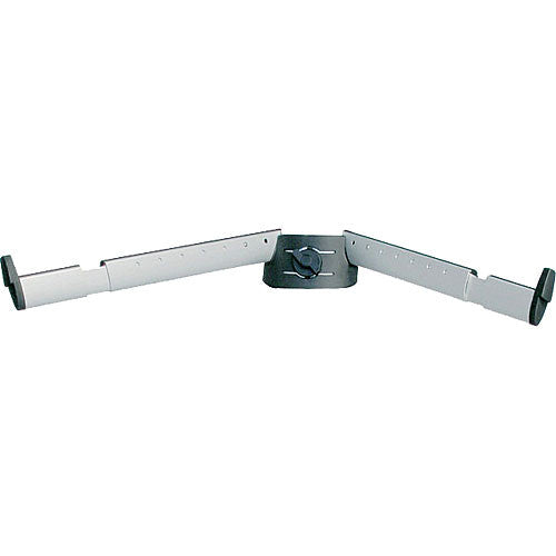 K&M 18866 Support Arms for Spider Pro - Set B (Silver)