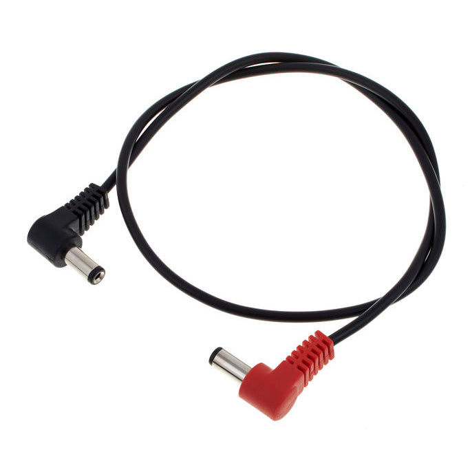 Voodoo Lab PPL6-R12 DC Cable 2.1mm/2.5mm Right Angle 12in