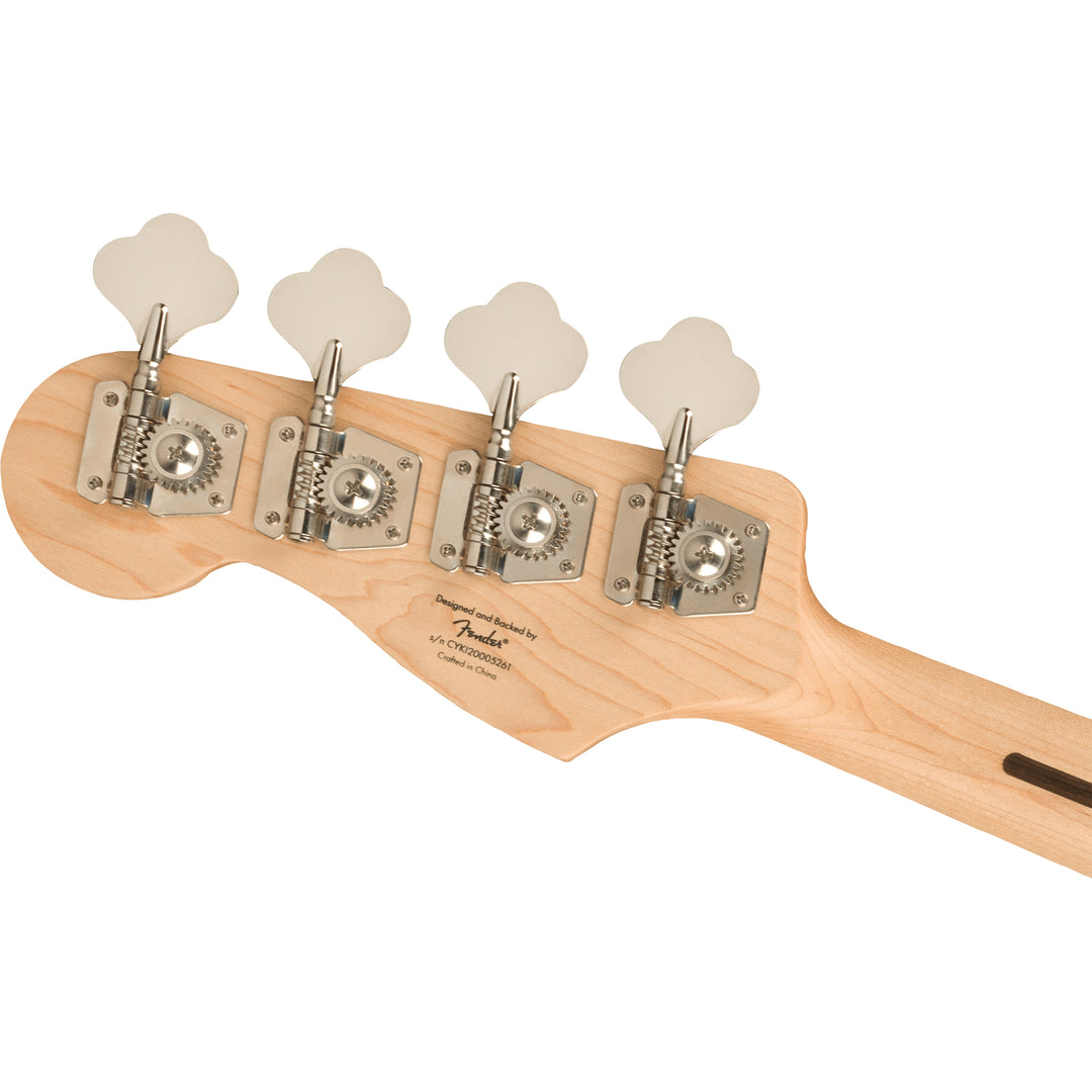 Squier Affinity Series Jaguar Bass (Black)