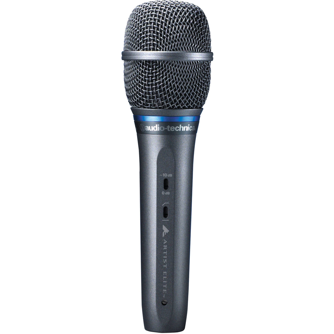 Audio-Technica AE5400 Large-Diaphragm Cardioid True Condenser Handheld Microphone