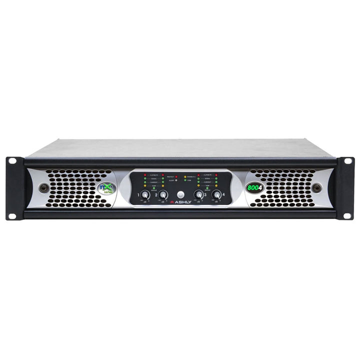 Ashly nXe8004 amplifier plus OPDante and OPDAC4 Option Cards