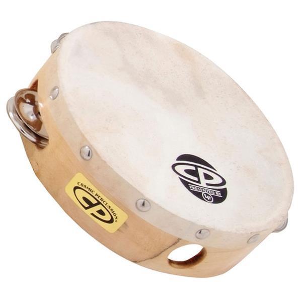 LP CP376 - 6” Tambourine (Head, Single Row)