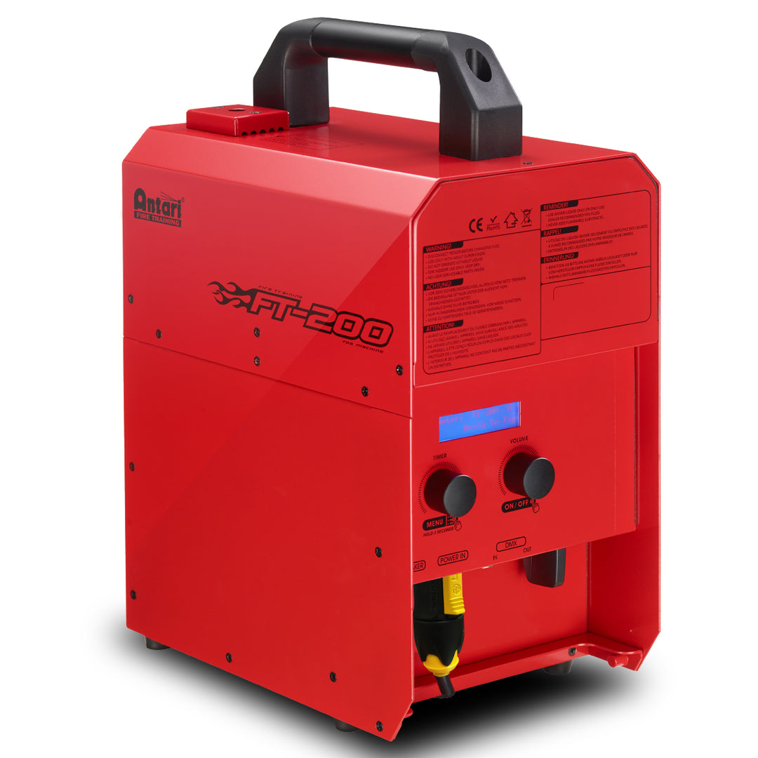 Antari FT-200 Fire Training Fog Machine w/ W-2 Wireless Remote