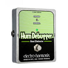 Electro-Harmonix HUM DEBUGGER Hum Eliminator Pedal