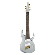 Ibanez RGDMS8CSM RGD Axe Desing Lab Multi-scale 8-String Electric Guitar - Classic Silver Matte