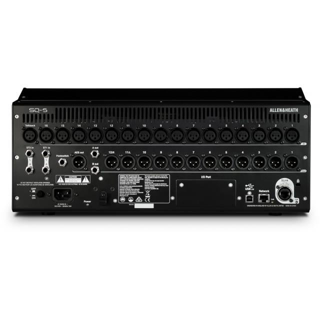 Allen & Heath SQ-5 - 48-Channel 16-Fader Digital Mixer