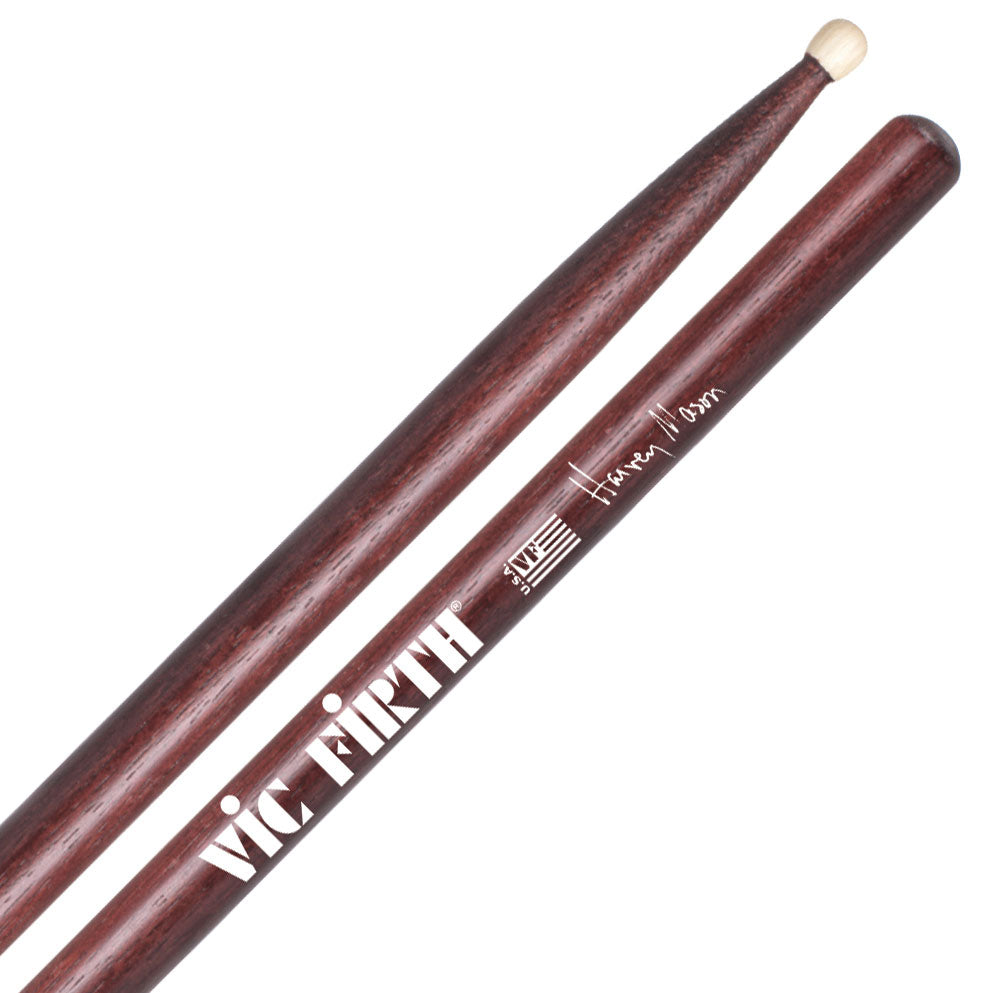 Vic Firth SHM Harvey Mason Signature Series Hickory Drumsticks Brown