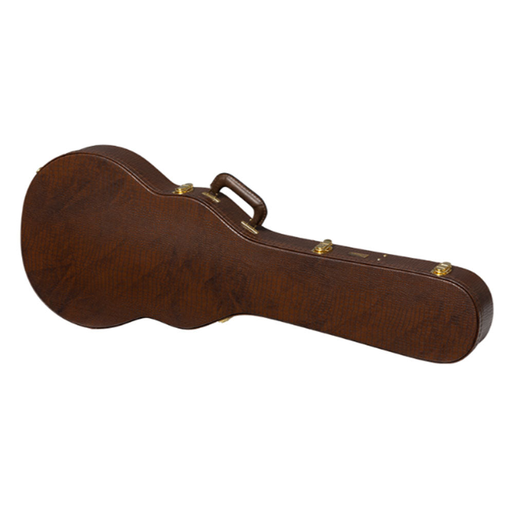 Gibson Lifton Historic "Gator" Hardshell Case, Les Paul Jr.