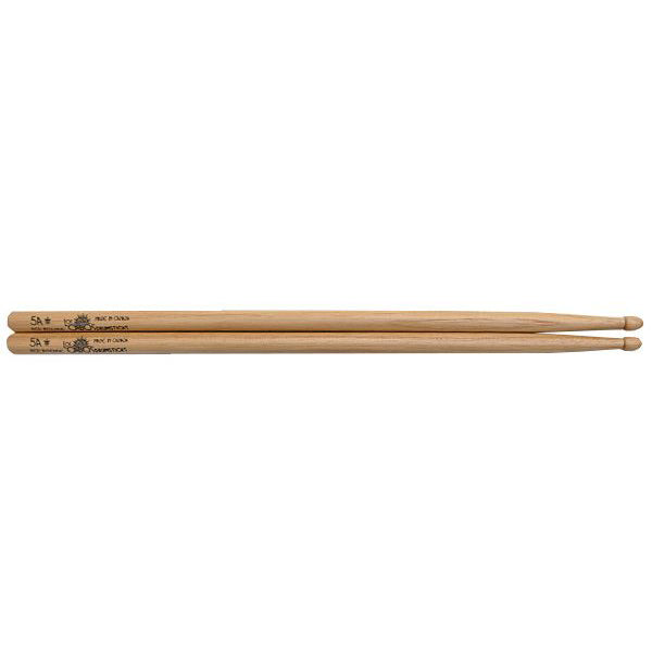 Los Cabos 5A LCD5AIRH Intense Drum Sticks-Red Hickory