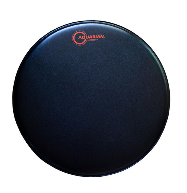 Aquarian TCREF14BK- Texture Coated Reflector Black Snare Batter 14" Drumhead