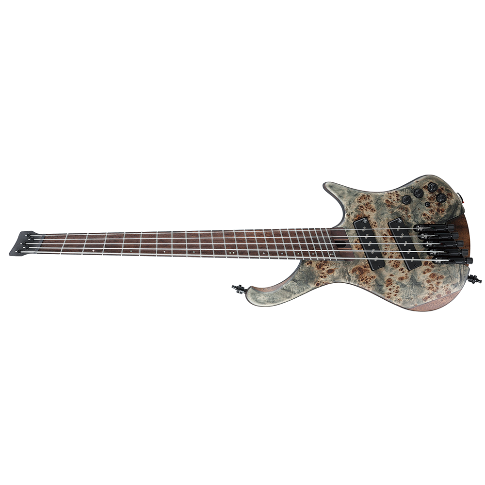 Ibanez EHB Ergonomic Headless 5-String Bass (Black Ice Flat) EHB1505MSBIF