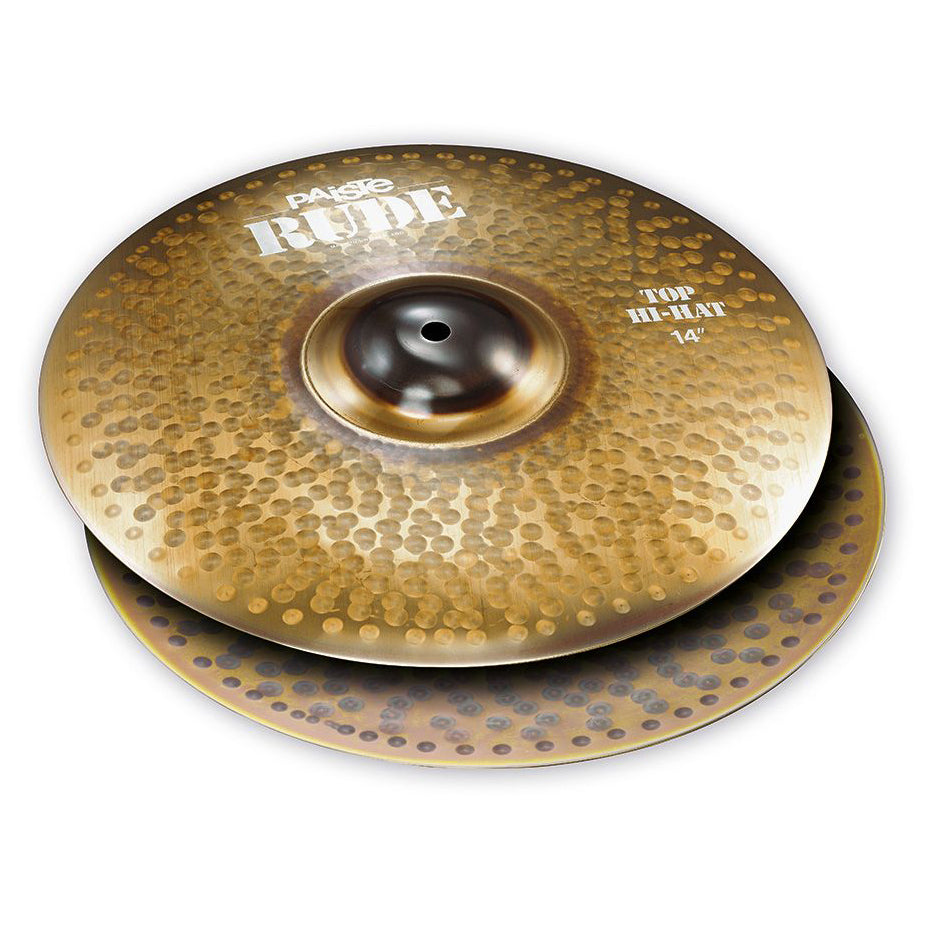 Paiste RUDE Sound Edge Hi-Hats -14”