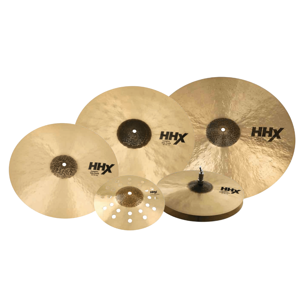 Sabian HHX Complex Praise and Worship Cymbal Set