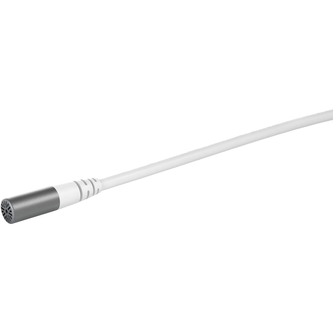 DPA Microphones 6060 CORE Subminiature Normal-Sensitivity Omni Lavalier Microphone w/ 3-Pin LEMO Adapter for Lectrosonics / Sennheiser - White
