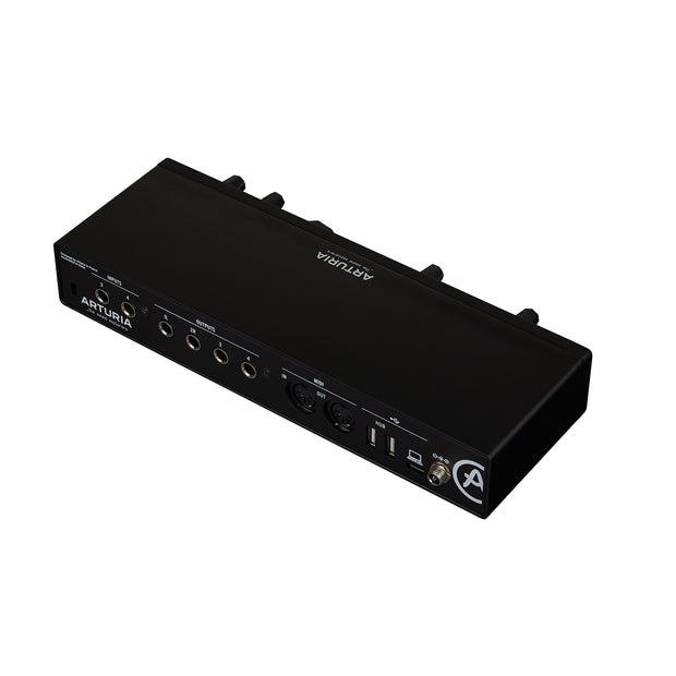 Arturia MiniFuse 4 Portable 4-Channel USB Audio Interface - Black