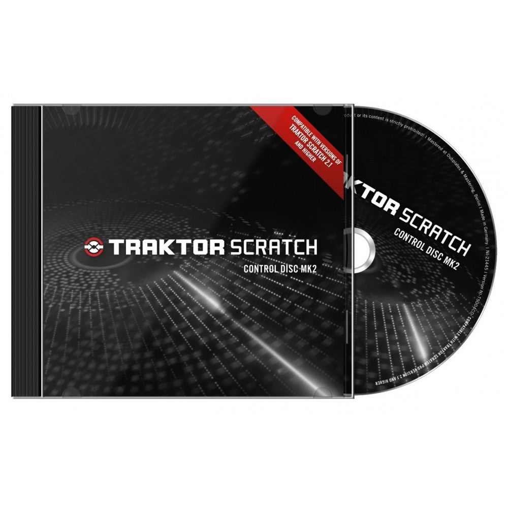 Native Instruments Traktor Scratch Control Discs MK2