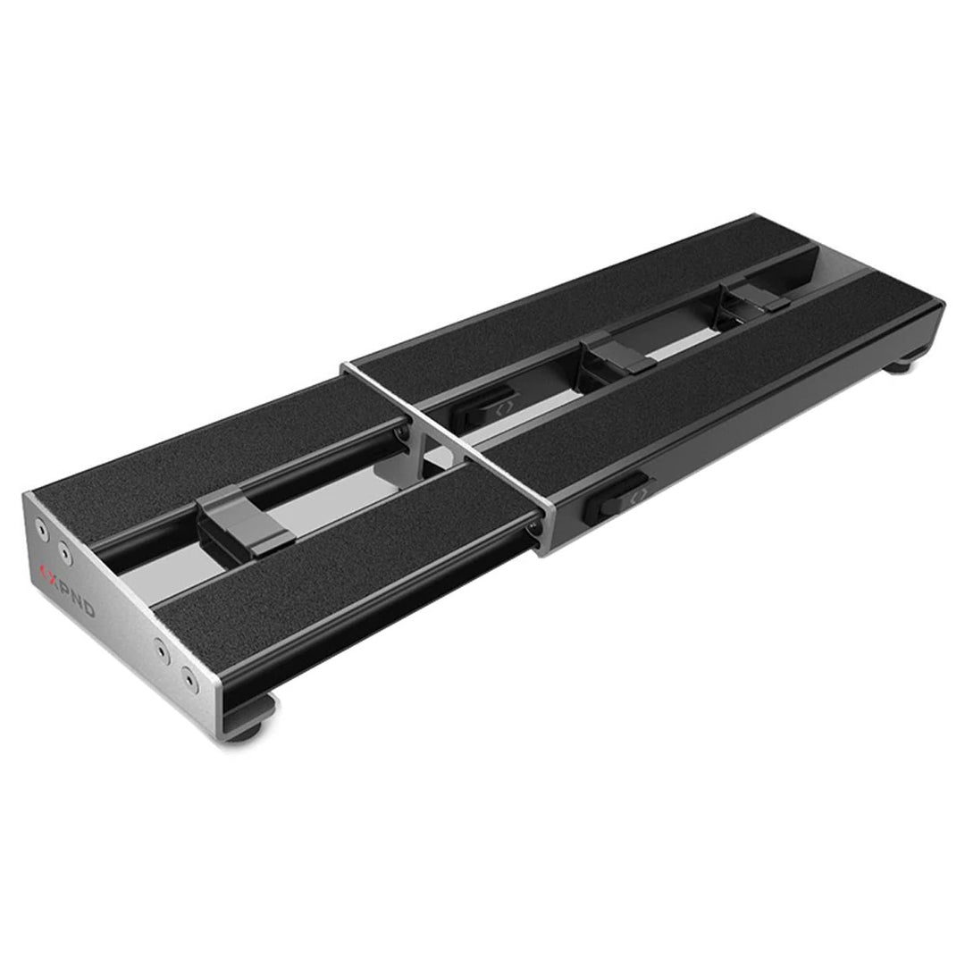 D'Addario XPND 1 Telescoping Guitar Effects Pedalboard