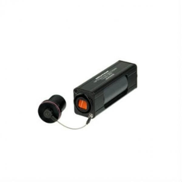 Neutrik NAO12SAW-A - OpticalCON MTP Cable Coupler -SM PC -Black