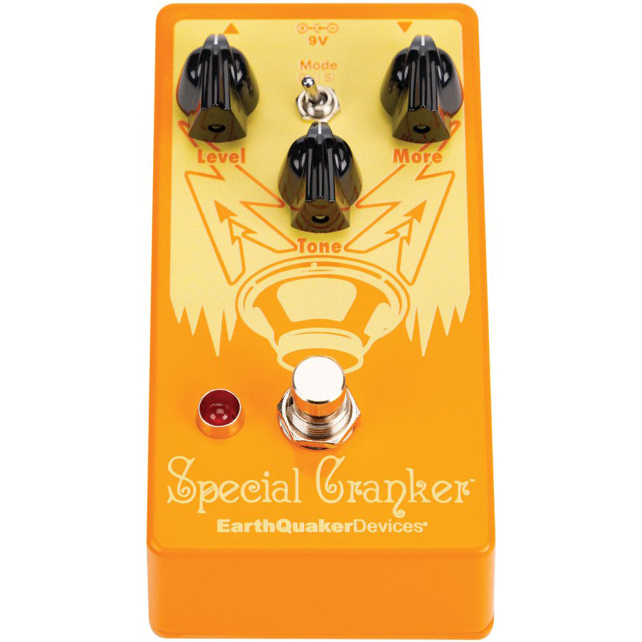 Earthquaker Devices Special Cranker Overdrive Guitar Pedal