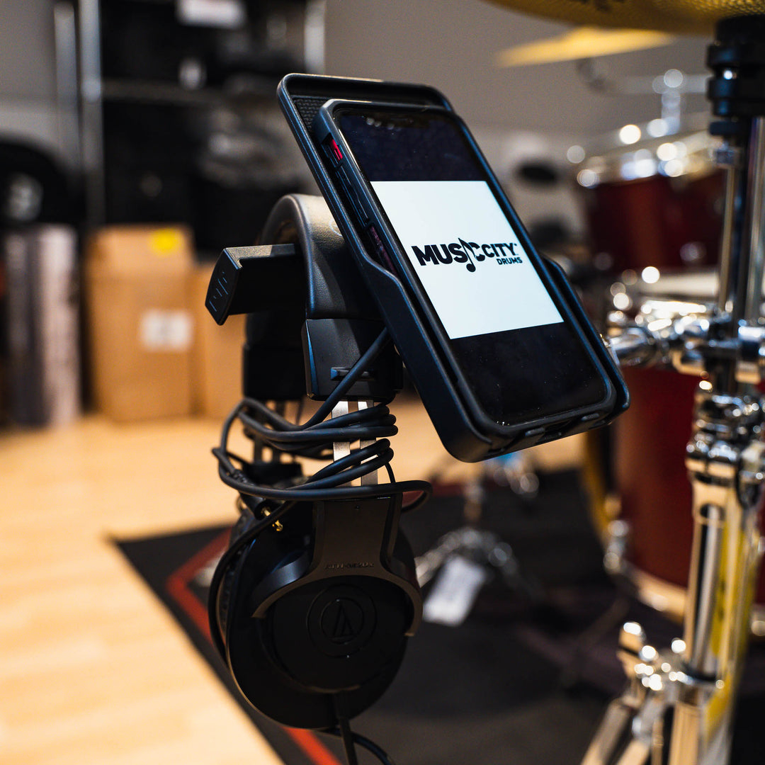 DW SM2348 Mountable Universal Cell Phone & Headphone Holder