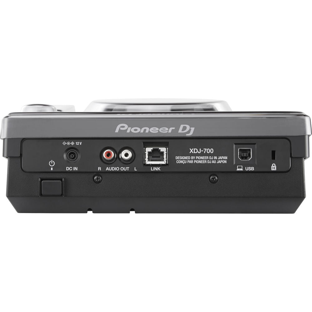 Decksaver Dust Cover for Pioneer XDJ-700 DJ Media Player