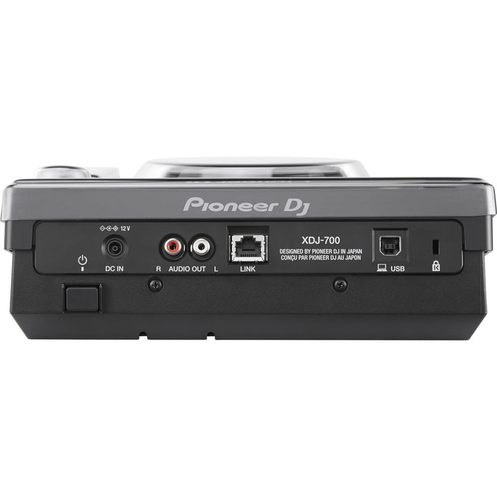 Decksaver Dust Cover for Pioneer XDJ-700 DJ Media Player
