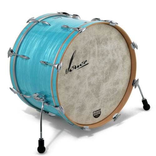 Sonor Vintage VT-1814-BD-NM-CAB 18” x 14” Bass Drum (No Mount) - California Blue