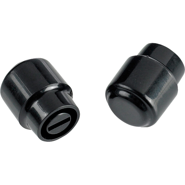 Fender Telecaster Barrel-Style Switch Tips (2) - Black