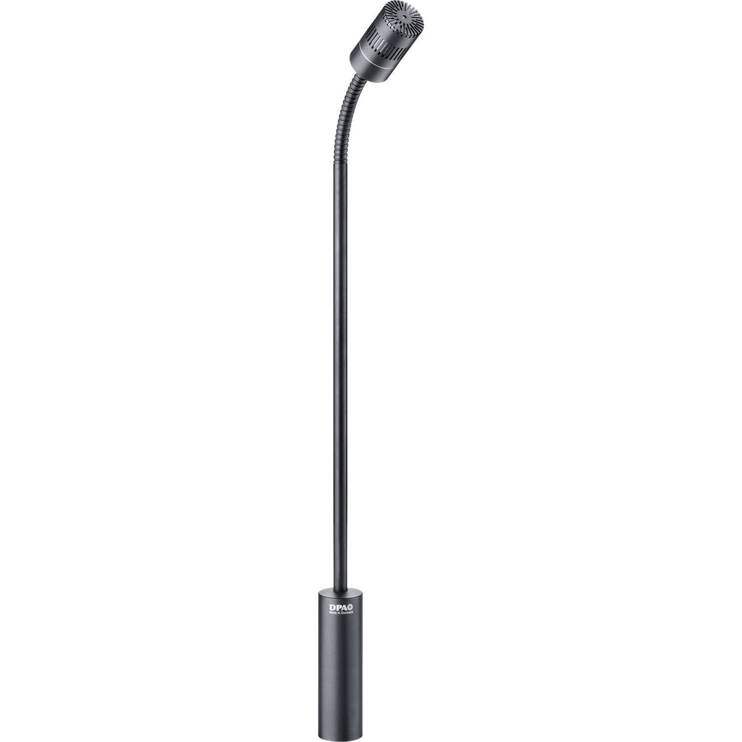 DPA Microphones DP4018F30 Supercardioid Microphone with 12" Podium Boom