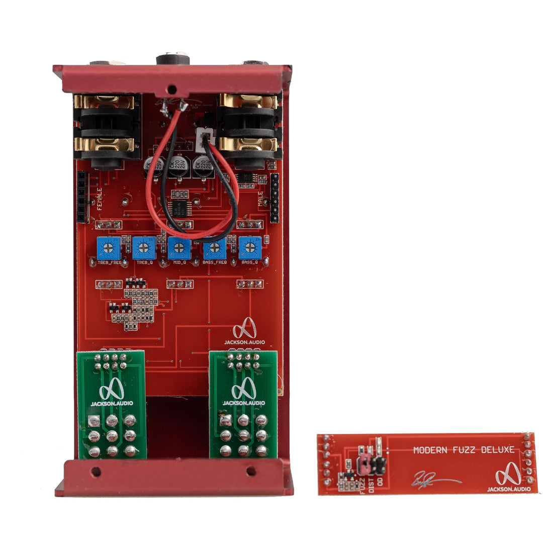 Jackson Audio MODERN FUZZ DELUXE Analog Plug-In for Modular Fuzz Pedal