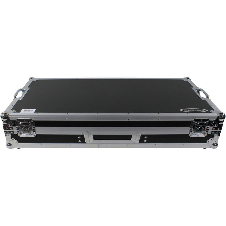 Odyssey FZGSLBM10WR Flight Zone Universal Turntable DJ Coffin w/ Wheels & Glide Shelf