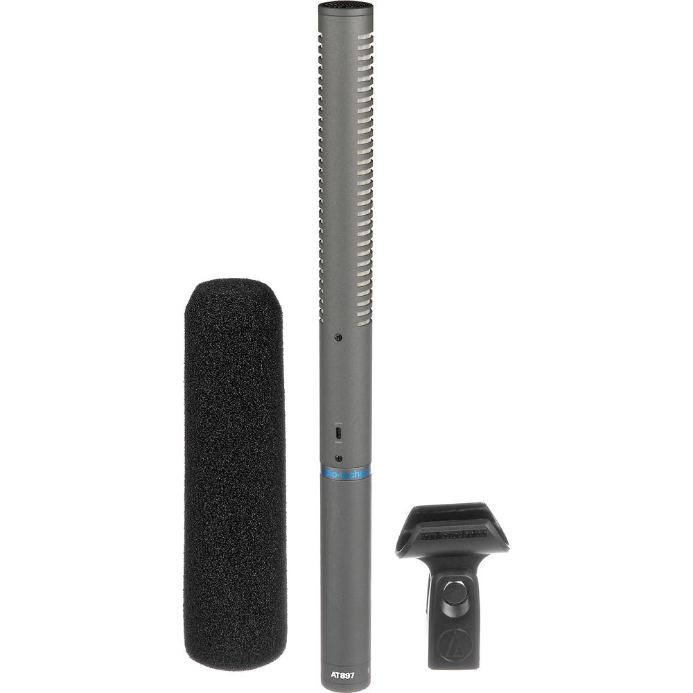 Audio-Technica AT897 Line + Gradient Microphone - 11.0”