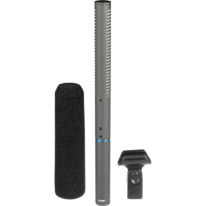 Audio-Technica AT897 Line + Gradient Microphone - 11.0”