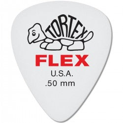 Dunlop 428P.50 Tortex Flex Std Nat 12/Plypk