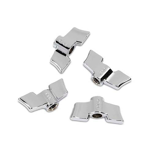 DW SM2007 Cymbal Tilter 8mm Wing Nut (4 Pack)