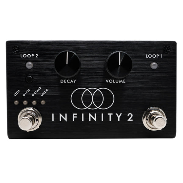 Pigtronix Infinity 2 Double Looper Guitar Pedal