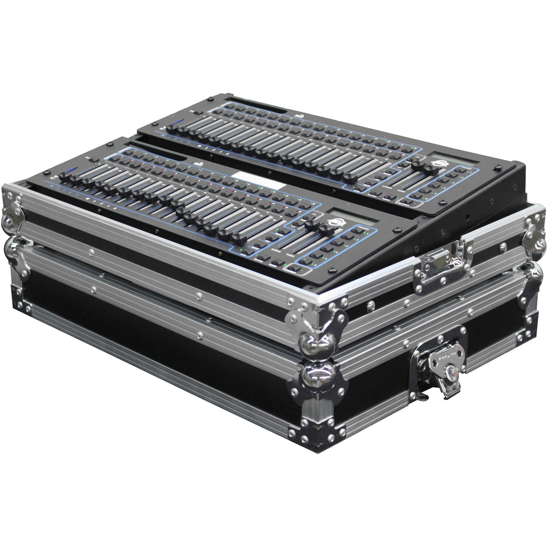 Odyssey FRLC08 Flight Ready 8U Universal 19'' Light Controller Case