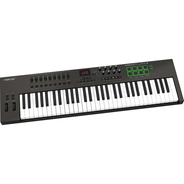 Nektar Impact LX61+ 61-Key MIDI Keyboard Controller