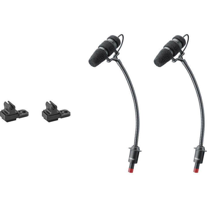 DPA Microphones d:vote Core 4099 Microphone, Loud SPL, Stereo System Kit for Accordion (Pair)