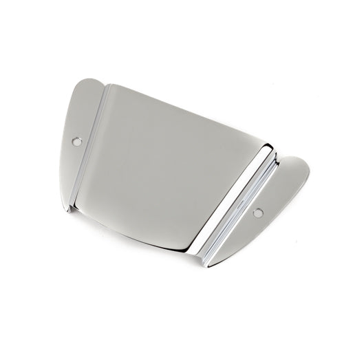 Fender Vintage-Style '51 Precision Bass Bridge Cover, Chrome - Chrome